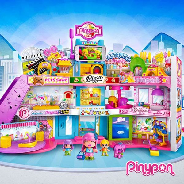 super centro comercial de pinypon