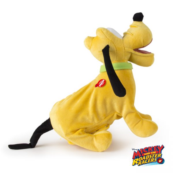 Pluto Ladra e Caminha