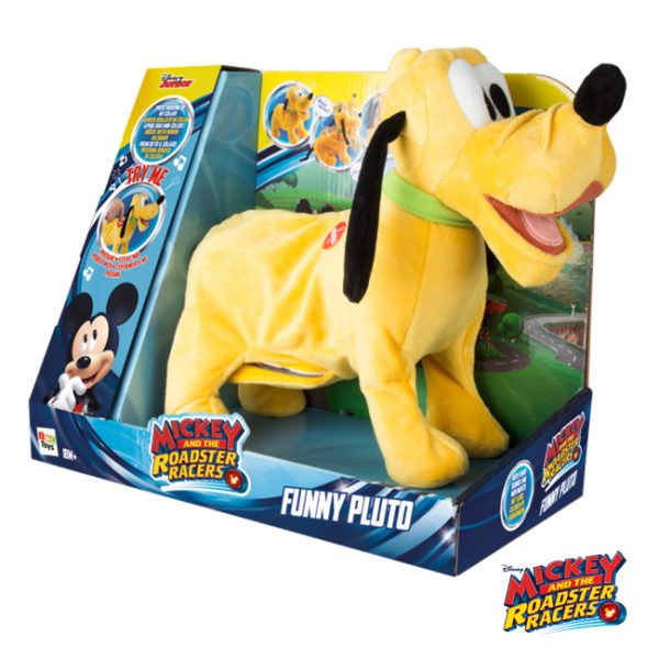Pluto Ladra e Caminha