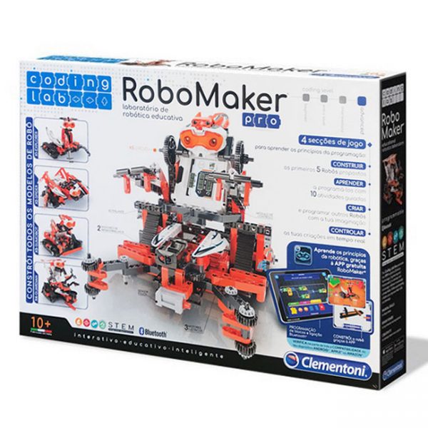 Robô Maker Pro Autobrinca Online