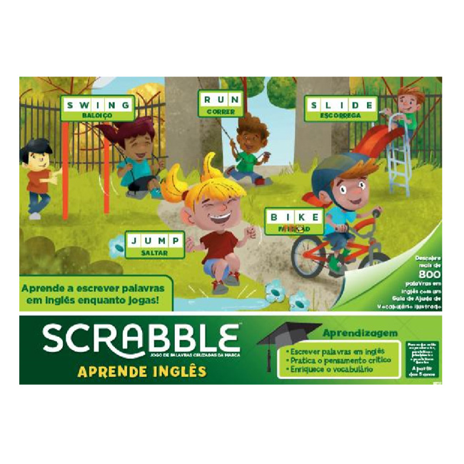 Scrabble Aprende Inglês