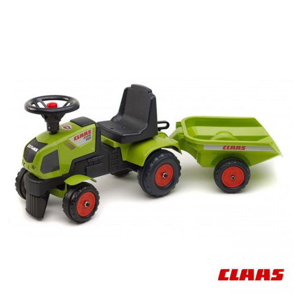 Trator Baby Claas Axos 310 + Reboque Autobrinca Online