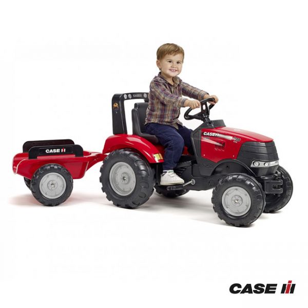 Trator Case IH Puma 240CVX + Reboque Autobrinca Online