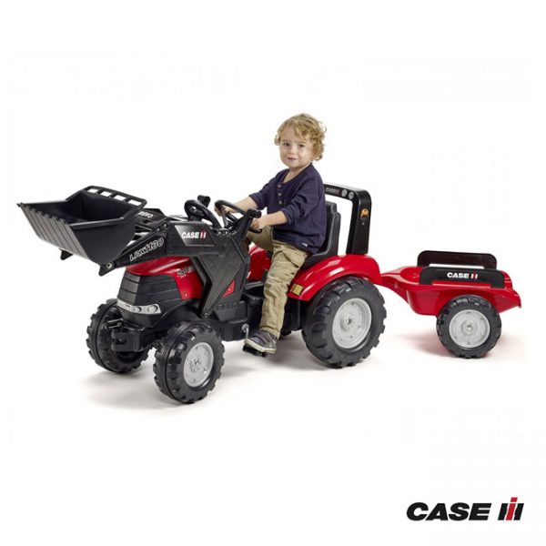 Trator Case IH Puma 240CVX + Reboque + Pá Autobrinca Online