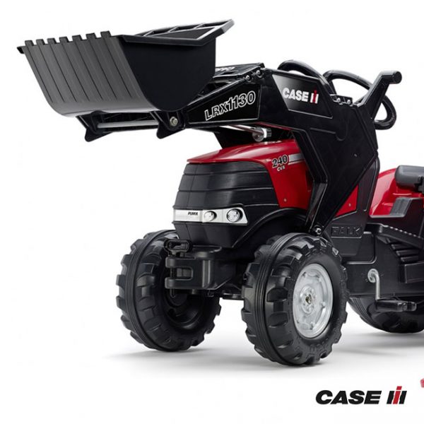 Trator Case IH Puma 240CVX + Reboque + Pá Autobrinca Online