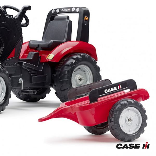 Trator Case IH Puma 240CVX + Reboque + Pá Autobrinca Online