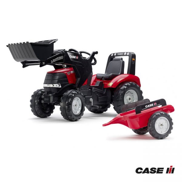 Trator Case IH Puma 240CVX + Reboque + Pá Autobrinca Online