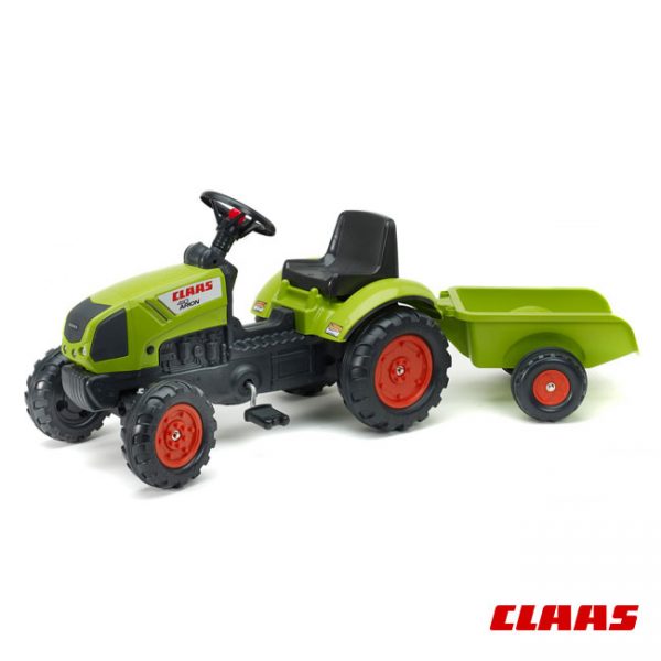 Trator Claas Arion 410 + Reboque Autobrinca Online