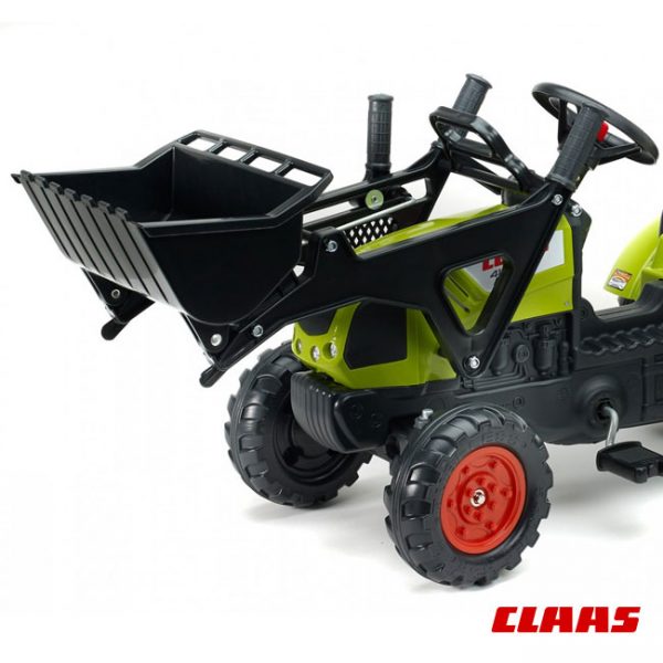 Trator Claas Arion 410 + Reboque + Pá Autobrinca Online