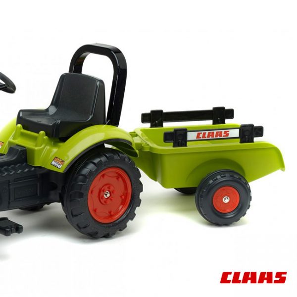 Trator Claas Arion 410 + Reboque + Pá Autobrinca Online