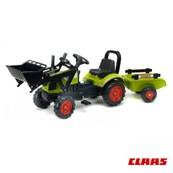 Trator Claas Arion 410 + Reboque + Pá Autobrinca Online