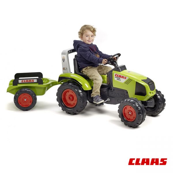 Trator Claas Axos 330 + Reboque