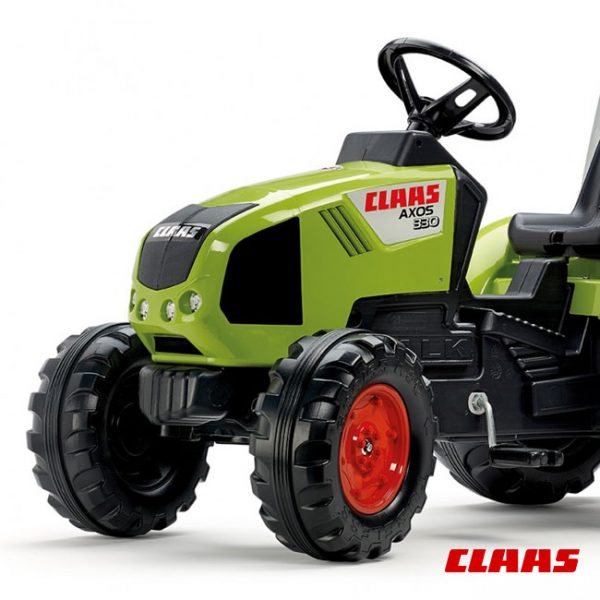 Trator Claas Axos 330 + Reboque
