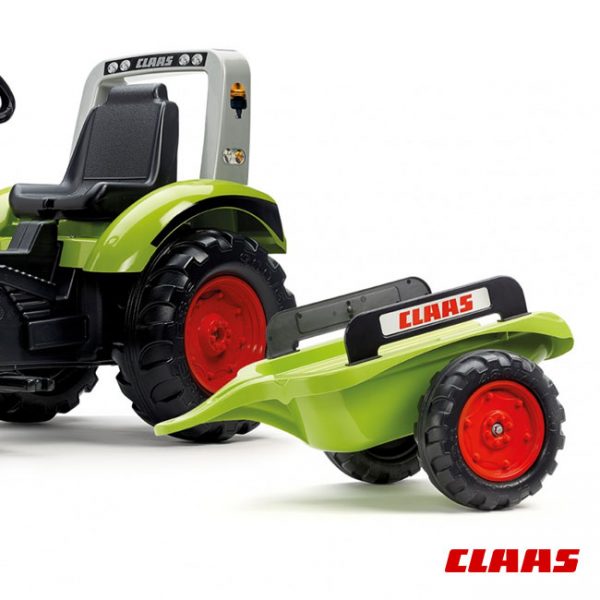 Trator Claas Axos 330 + Reboque