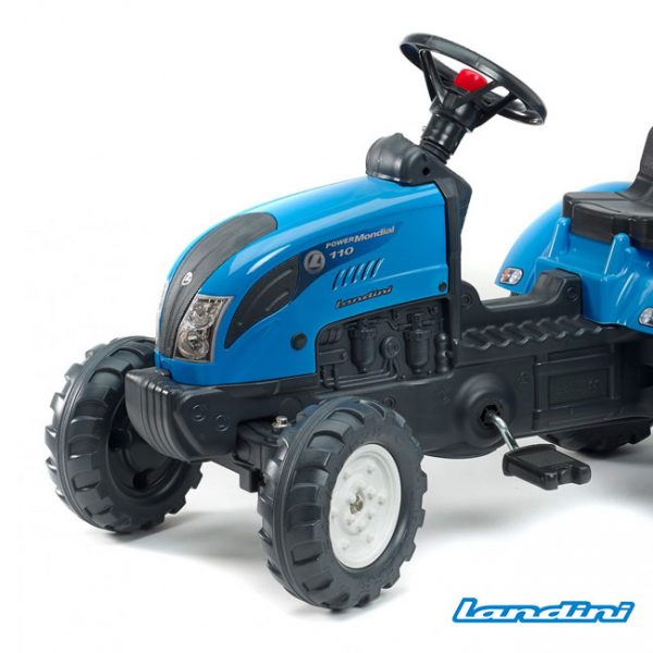 Trator Landini Power 110 + Reboque Autobrinca Online