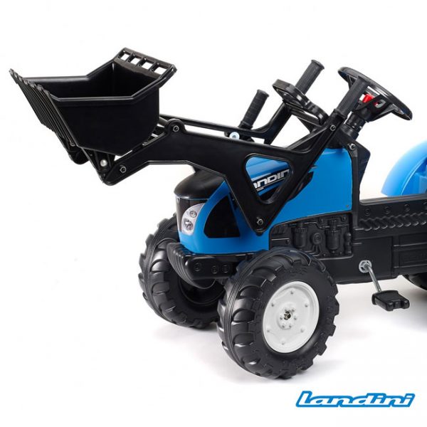 Trator Landini Serie 7+ Reboque + Pá