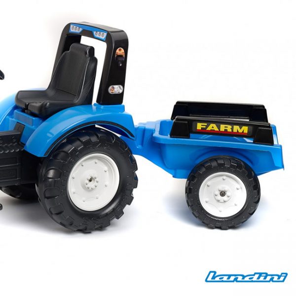Trator Landini Serie 7+ Reboque + Pá
