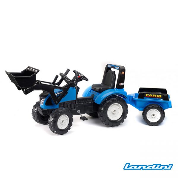Trator Landini Serie 7+ Reboque + Pá