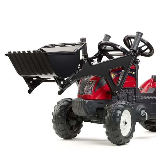 Trator Ranch Trac Red + Reboque + Pá Autobrinca Online