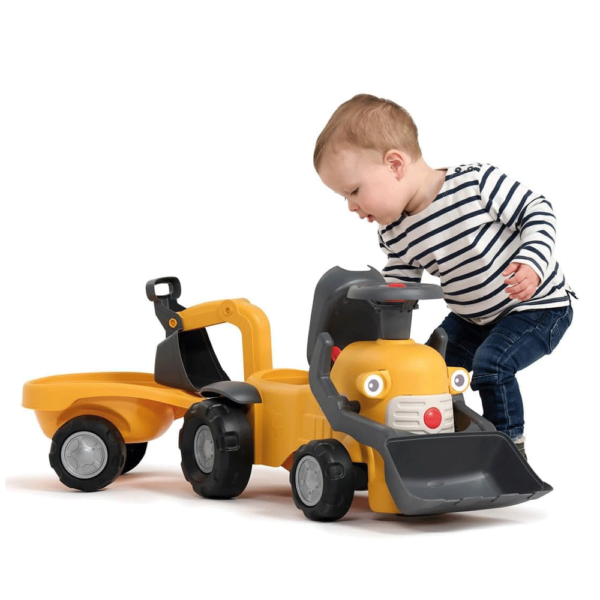 Trator Falk Baby Marcel + Reboque Basculante + Pás Autobrinca Online