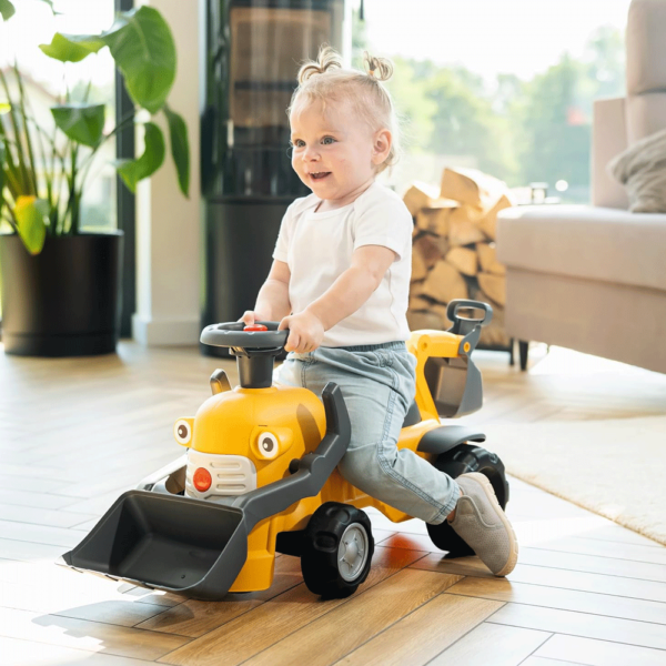 Trator Falk Baby Marcel + Reboque Basculante + Pás Autobrinca Online