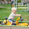 Trator Falk Baby Marcel + Reboque Basculante + Pás Autobrinca Online