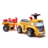 Trator Falk Volvo + Reboque c/ Ferramentas Autobrinca Online