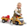 Trator Falk Volvo + Reboque c/ Ferramentas Autobrinca Online