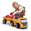 Trator Falk Volvo + Reboque c/ Ferramentas Autobrinca Online