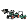 Trator Farm Lander Superloader + Reboque + Pás Autobrinca Online