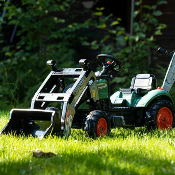 Trator Farm Lander Superloader + Reboque + Pás Autobrinca Online