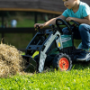 Trator Farm Lander Superloader + Reboque + Pás Autobrinca Online