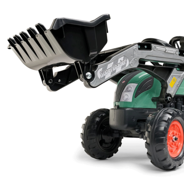 Trator Farm Lander Superloader + Reboque + Pás Autobrinca Online