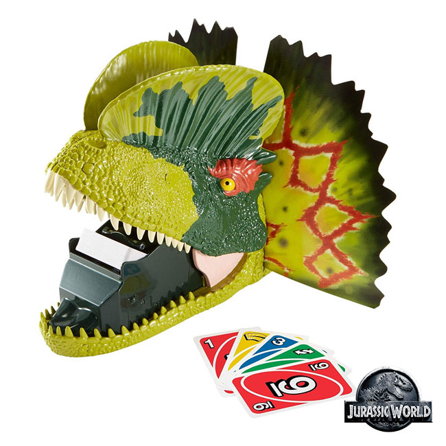 UNO Extreme Jurassic World