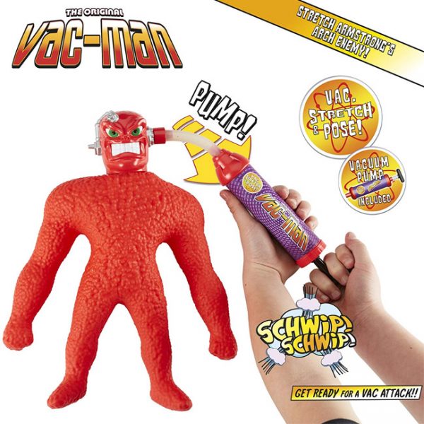 Vac-Man – Stretch Armstrong Autobrinca Online