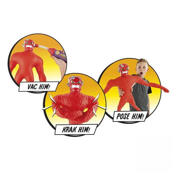 Vac-Man – Stretch Armstrong Autobrinca Online