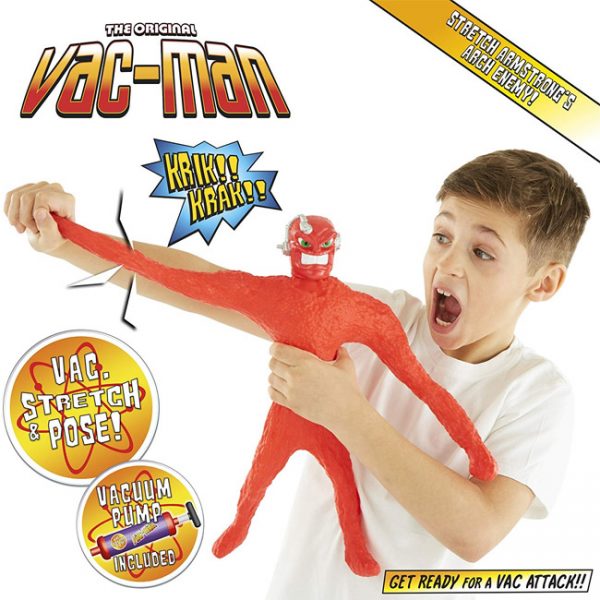 Vac-Man – Stretch Armstrong