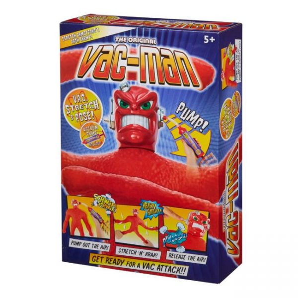 Vac-Man – Stretch Armstrong Autobrinca Online