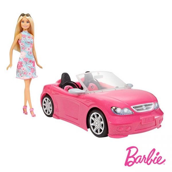 Barbie e o seu Descapotável c/ Boneca
