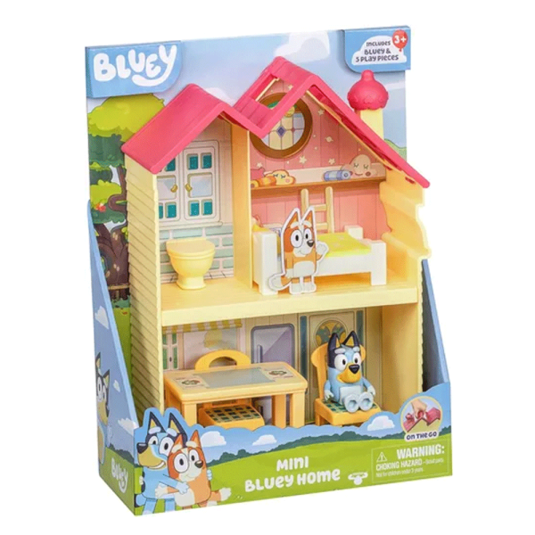 Bluey – Mini Casa da Bluey Autobrinca Online