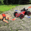 Carro Lexibook Crosslander Fire c/ Bracelete 1:16 RC Autobrinca Online