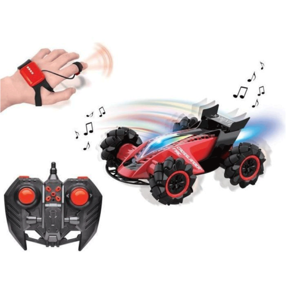 Carro Lexibook Crosslander Fire c/ Bracelete 1:16 RC Autobrinca Online