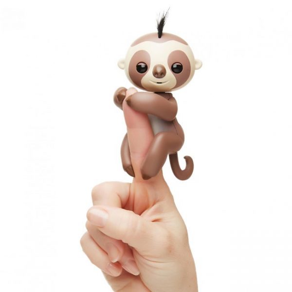 Fingerlings – Preguiça Kinsley (castanho) Autobrinca Online