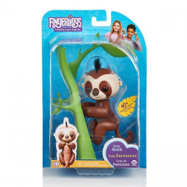 Fingerlings – Preguiça Kinsley (castanho) Autobrinca Online