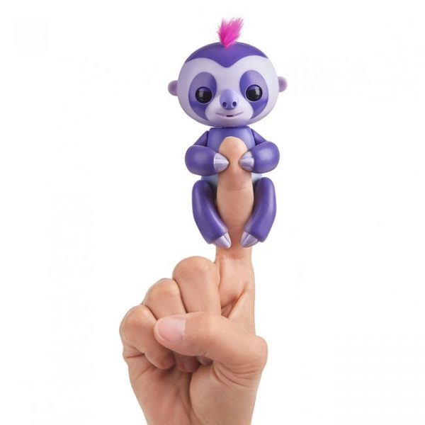 Fingerlings – Preguiça Marge (lilás) Autobrinca Online