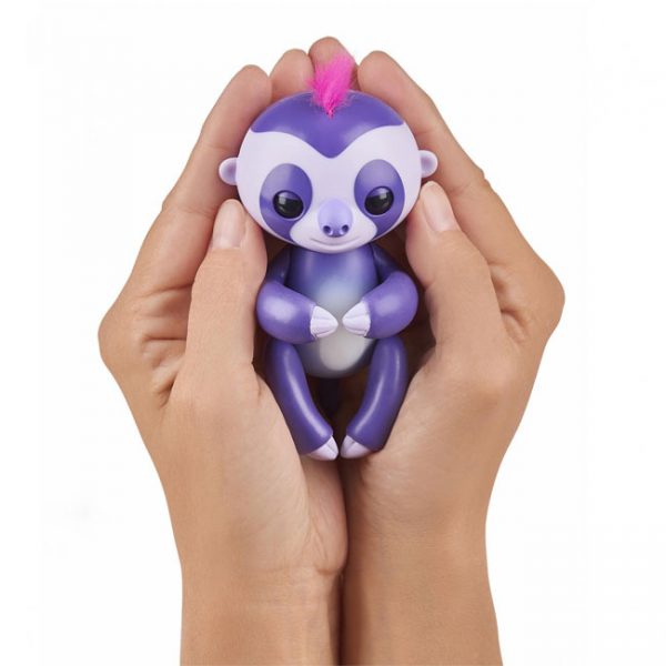 Fingerlings – Preguiça Marge (lilás) Autobrinca Online