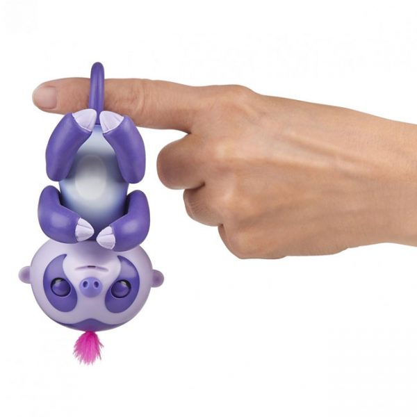 Fingerlings – Preguiça Marge (lilás) Autobrinca Online