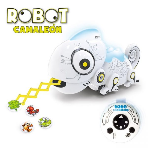 Robot Camaleão Autobrinca Online