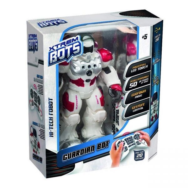 Robot Guardian Bot Xtrem Bots