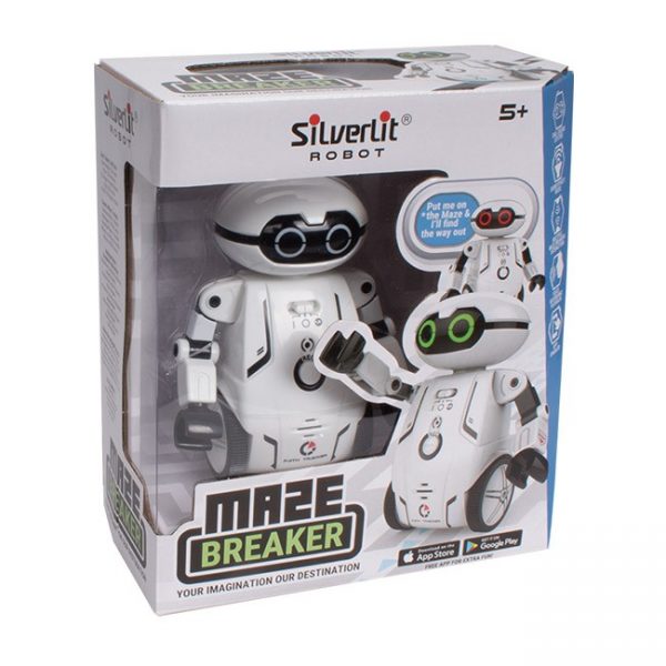 Robot Maze Breaker